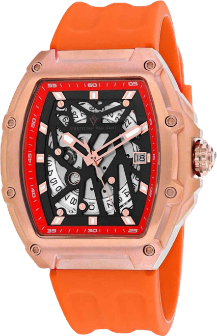 Men's Odyssey Black Dial Watch