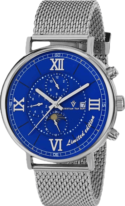 Men's Somptueuse Ltd Blue Dial Watch