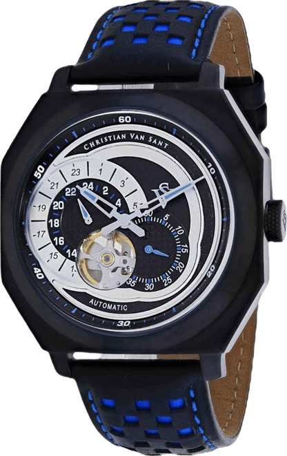 Men's Machina Black Dial Watch