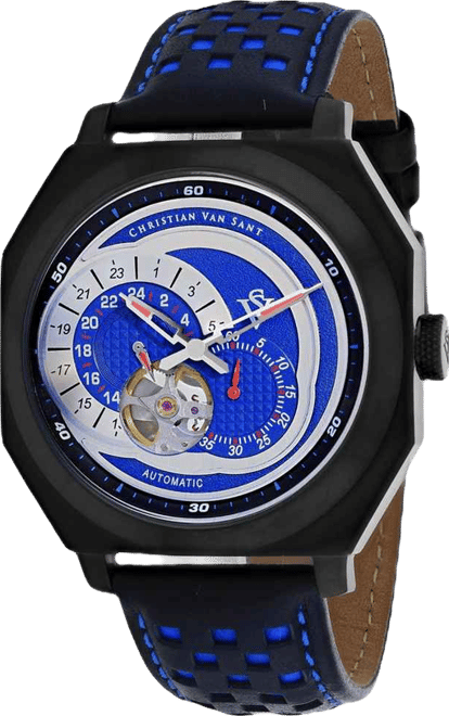 Men's Machina Blue Dial Watch