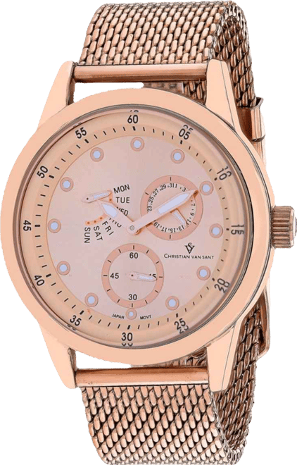 Men's Rio Rose gold Dial Watch