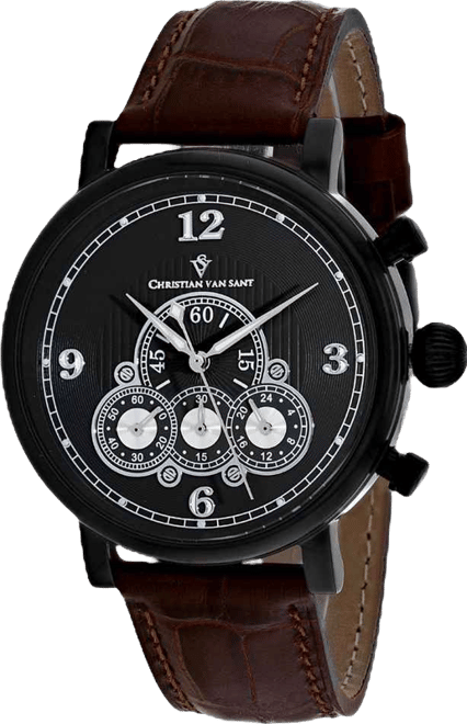 Men's Black Dial Watch