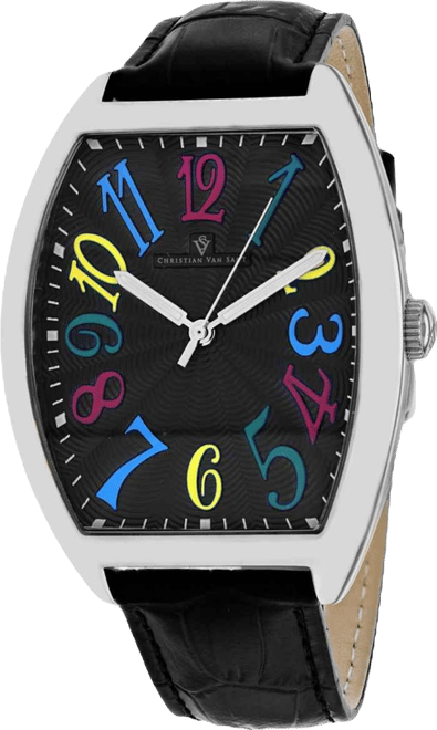 Men's Royalty Ii Black Dial Watch