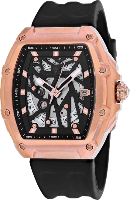 Men's Odyssey Black Dial Watch