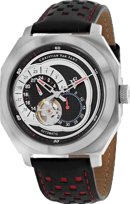 Men's Machina Black Dial Watch