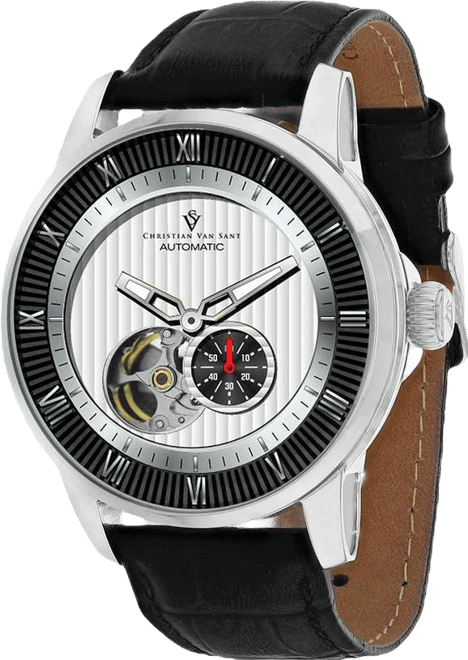 Men's Viscay White Dial Watch