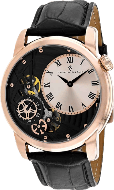 Men's Sprocket Auto-Quartz Rose gold Dial Watch