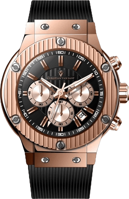 Men's Monarchy Red Dial Watch