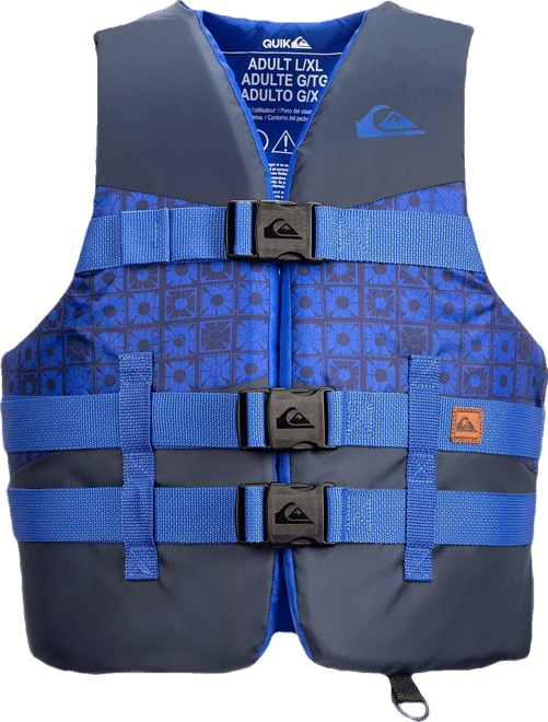 Uscg Approved Men's Life Vest, Light-Weight Epe Foam and Drain Holes