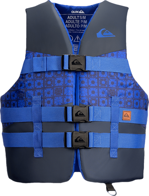 Uscg Approved Men's Life Vest, Light-Weight Epe Foam and Drain Holes