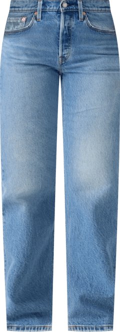 Women's 501 Curve High-Rise Straight-Leg Jeans