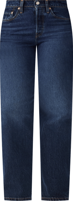 Women's 501 Curve High-Rise Straight-Leg Jeans