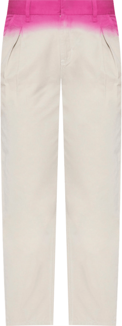 Women's Straight-Leg Dip Dye Trousers