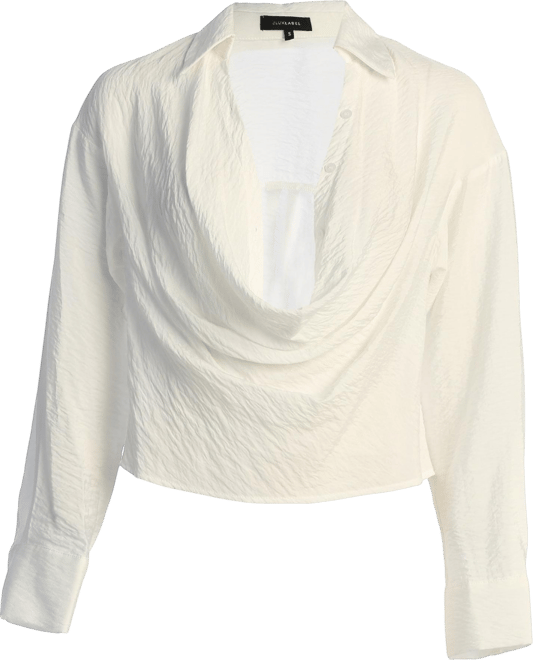 Women's Greta Collared Top