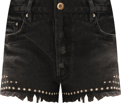 Women's Paloma Studded Denim Shorts