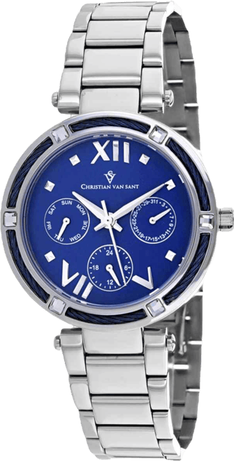 Women's Sienna Blue Dial Watch
