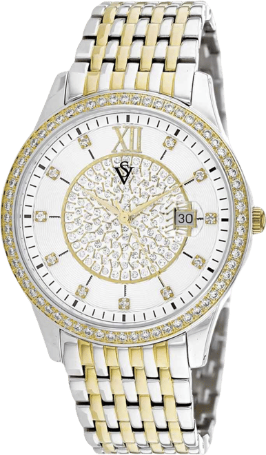 Women's Carla White Dial Watch