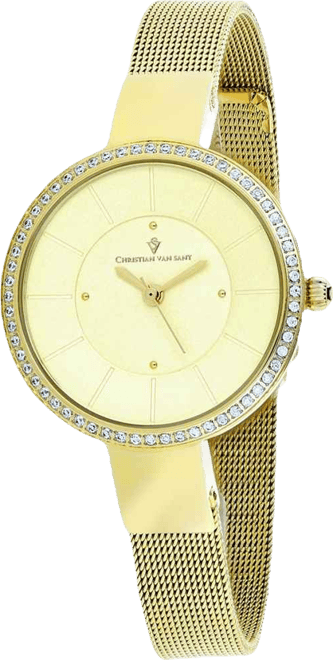 Women's Reign Gold tone Dial Watch
