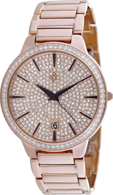 Women's Alessia Rose Gold Dial Watch