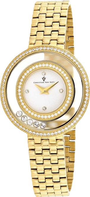 Women's Gracieuse White Dial Watch