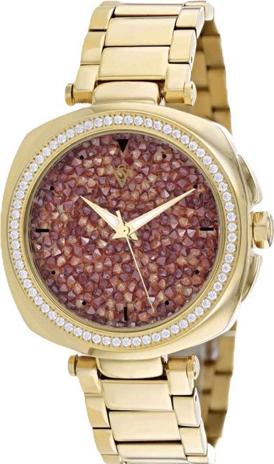 Women's Mirabella Orange Dial Watch