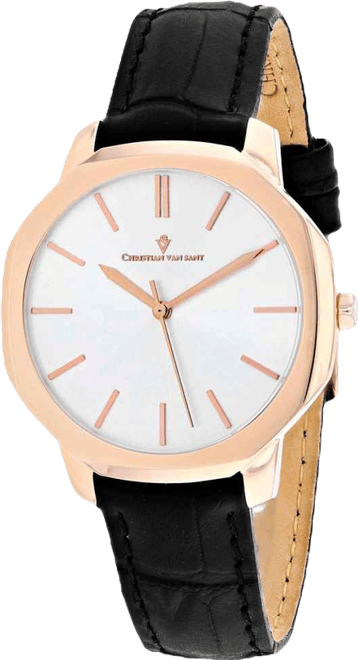 Women's Octave Slim Silver Dial Watch