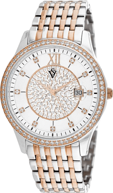 Women's Carla White Dial Watch
