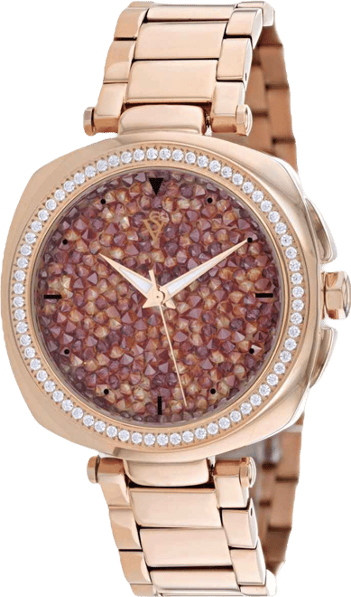 Women's Mirabella Orange Dial Watch