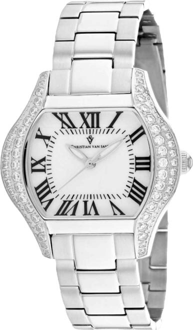 Women's Bianca White Dial Watch