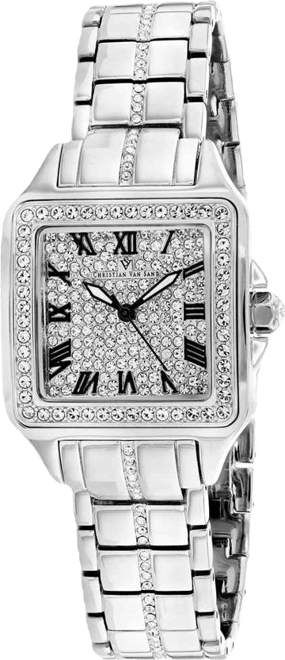 Women's Splendeur Silver Dial Watch