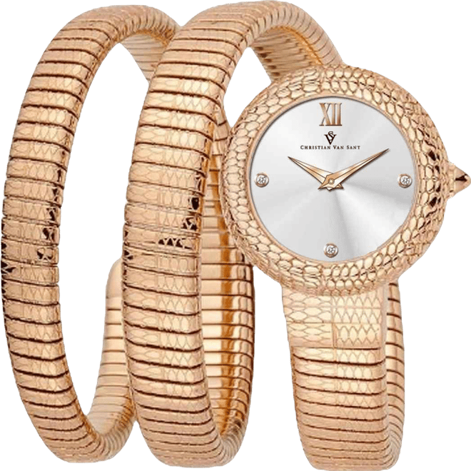 Women's Naga Silver Dial Watch