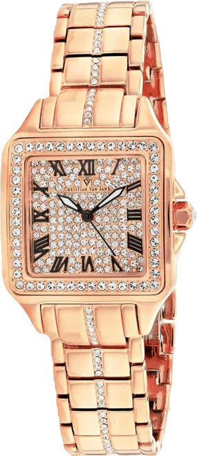 Women's Splendeur Rose gold Dial Watch