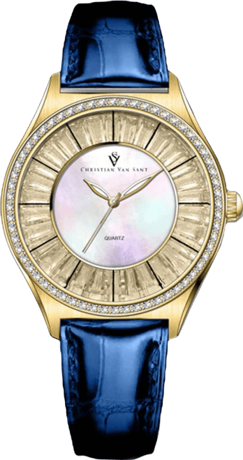 Women's Luna Mother of pearl Dial Watch
