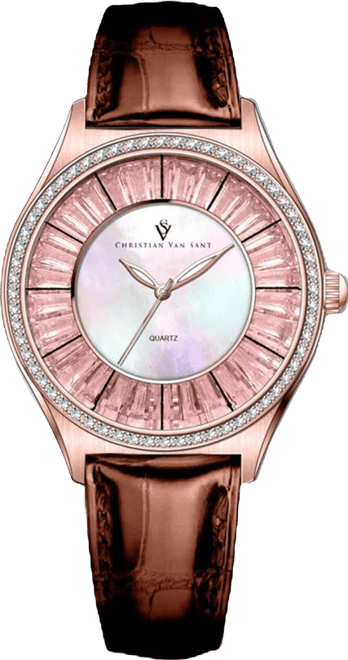 Women's Luna Mother of pearl Dial Watch