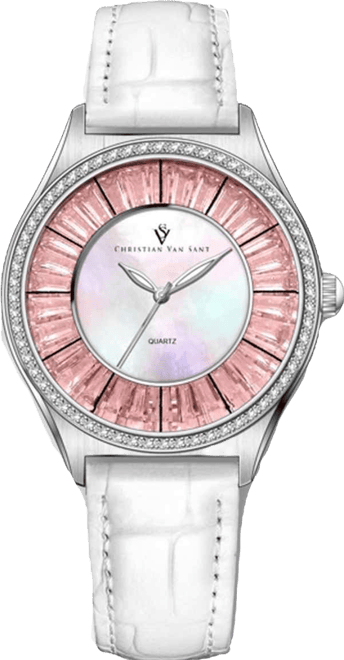 Women's Luna Mother of pearl Dial Watch