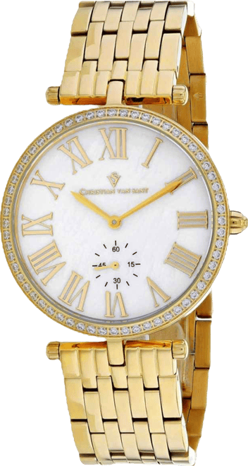 Women's Hush Mother of pearl Dial Watch