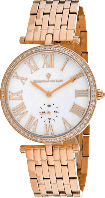 Women's Hush Mother of pearl Dial Watch