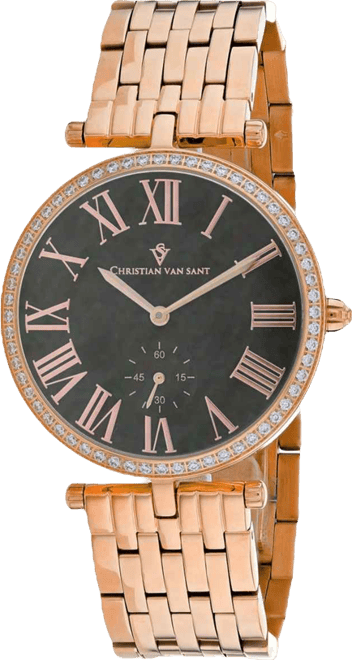 Women's Hush Mother of pearl Dial Watch