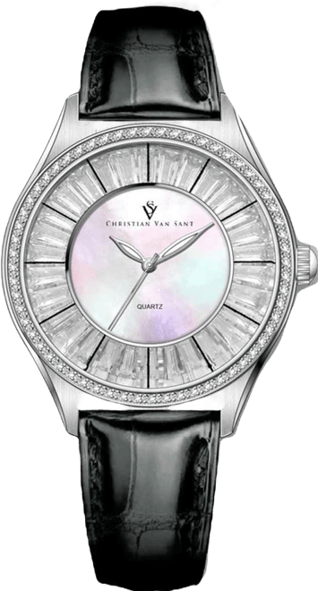 Women's Luna Mother of pearl Dial Watch