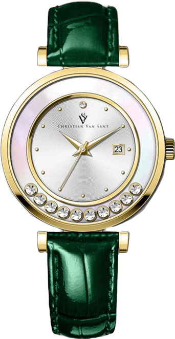 Women's Bria Silver Dial Watch