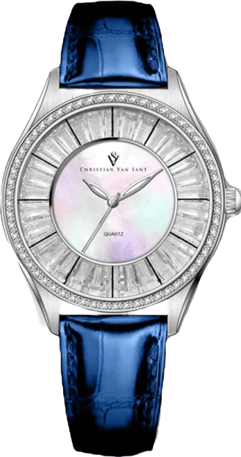 Women's Luna Mother of pearl Dial Watch