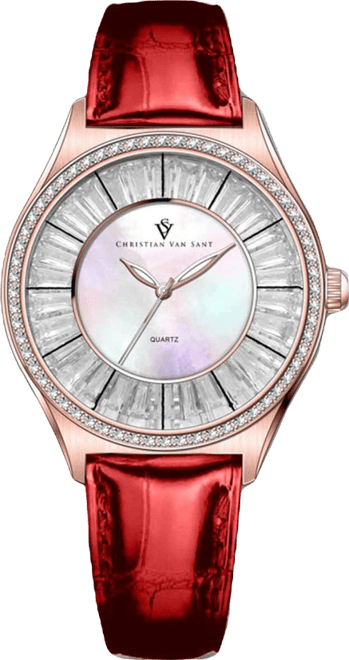 Women's Luna Mother of pearl Dial Watch