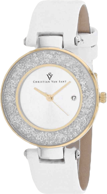 Women's Dazzle Silver Dial Watch