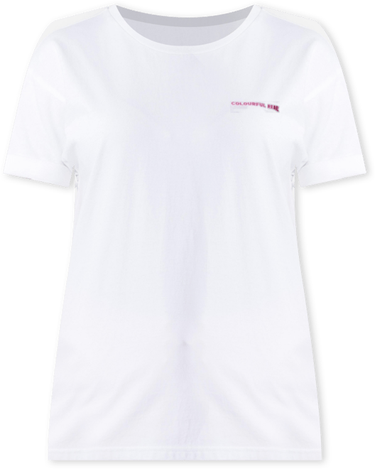 Women's Flower Square Boxy Tee