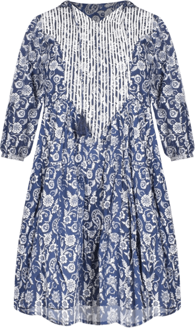 Women's Embroidered Hoodie Mini Dress