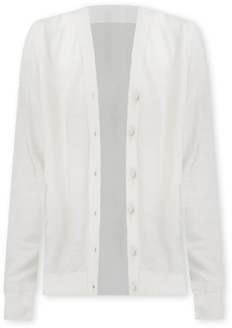 Women's 100% Merino Wool Light Weight Cardigan | Ultra Soft Fine Gauge Sweaters Machine Washable