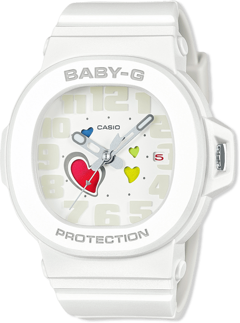 Women's White Resin Watch, 42.1mm