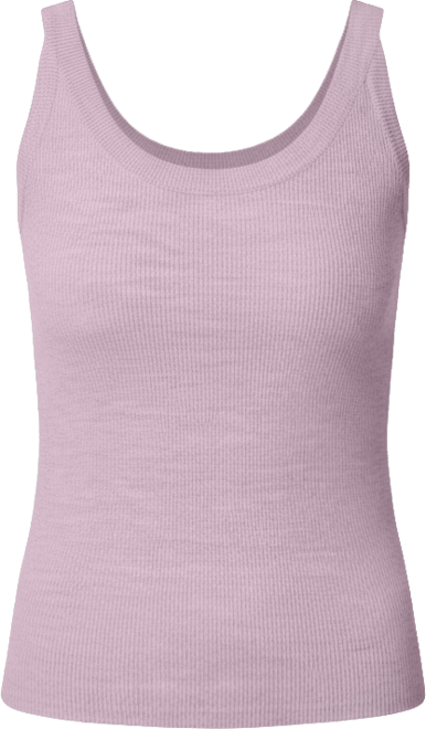 Women's Scoop Neck Tank Top | 75% Merino Wool 25% Silk Ultra-Soft Layering Essential | Natrual Moisture Wicking Sweater
