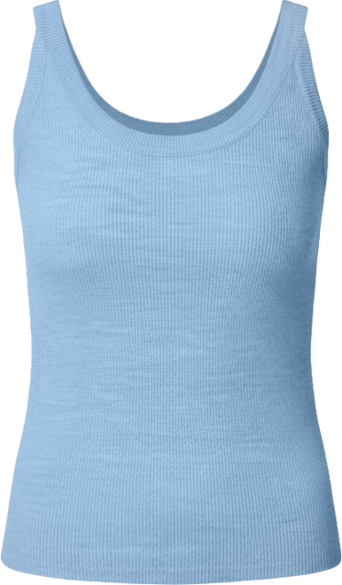 Women's Scoop Neck Tank Top | 75% Merino Wool 25% Silk Ultra-Soft Layering Essential | Natrual Moisture Wicking Sweater