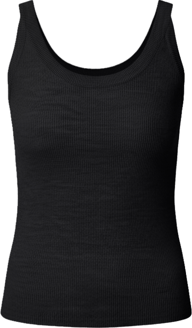 Women's Scoop Neck Tank Top | 75% Merino Wool 25% Silk Ultra-Soft Layering Essential | Natrual Moisture Wicking Sweater